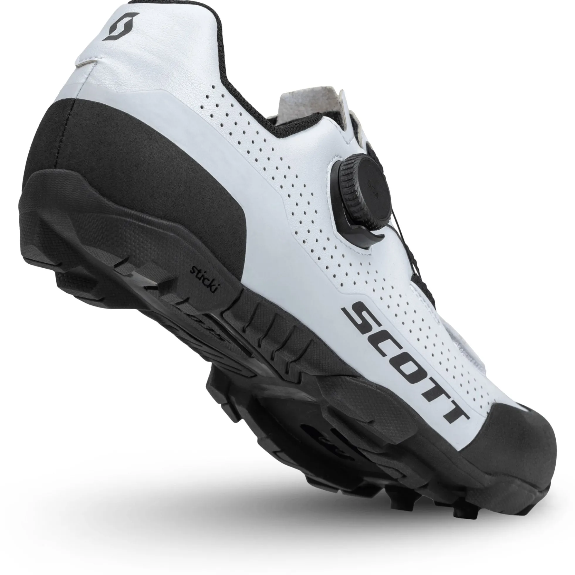 Scarpe mtb Scott Team Boa - Bianco