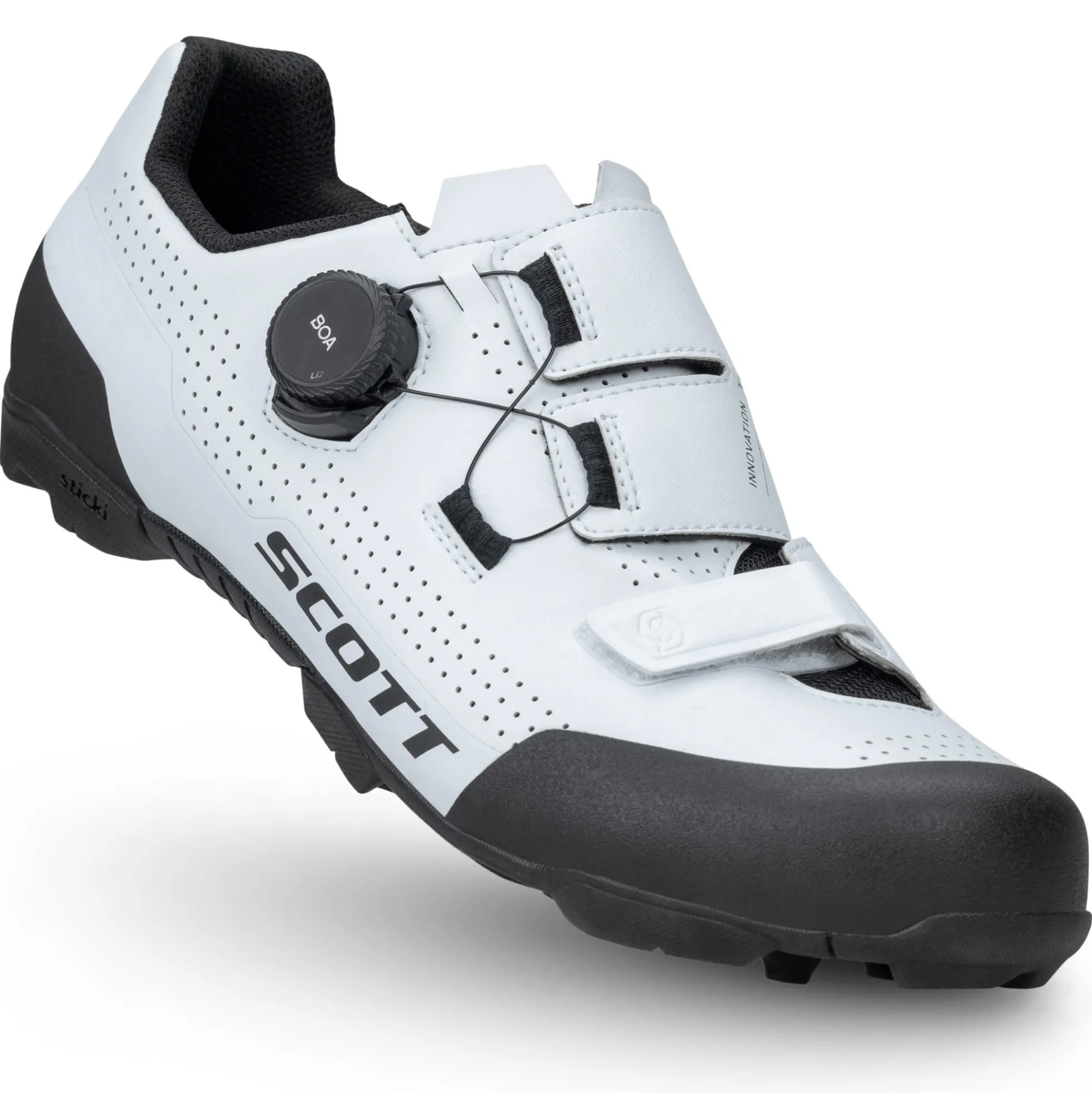 Scarpe mtb Scott Team Boa - Bianco