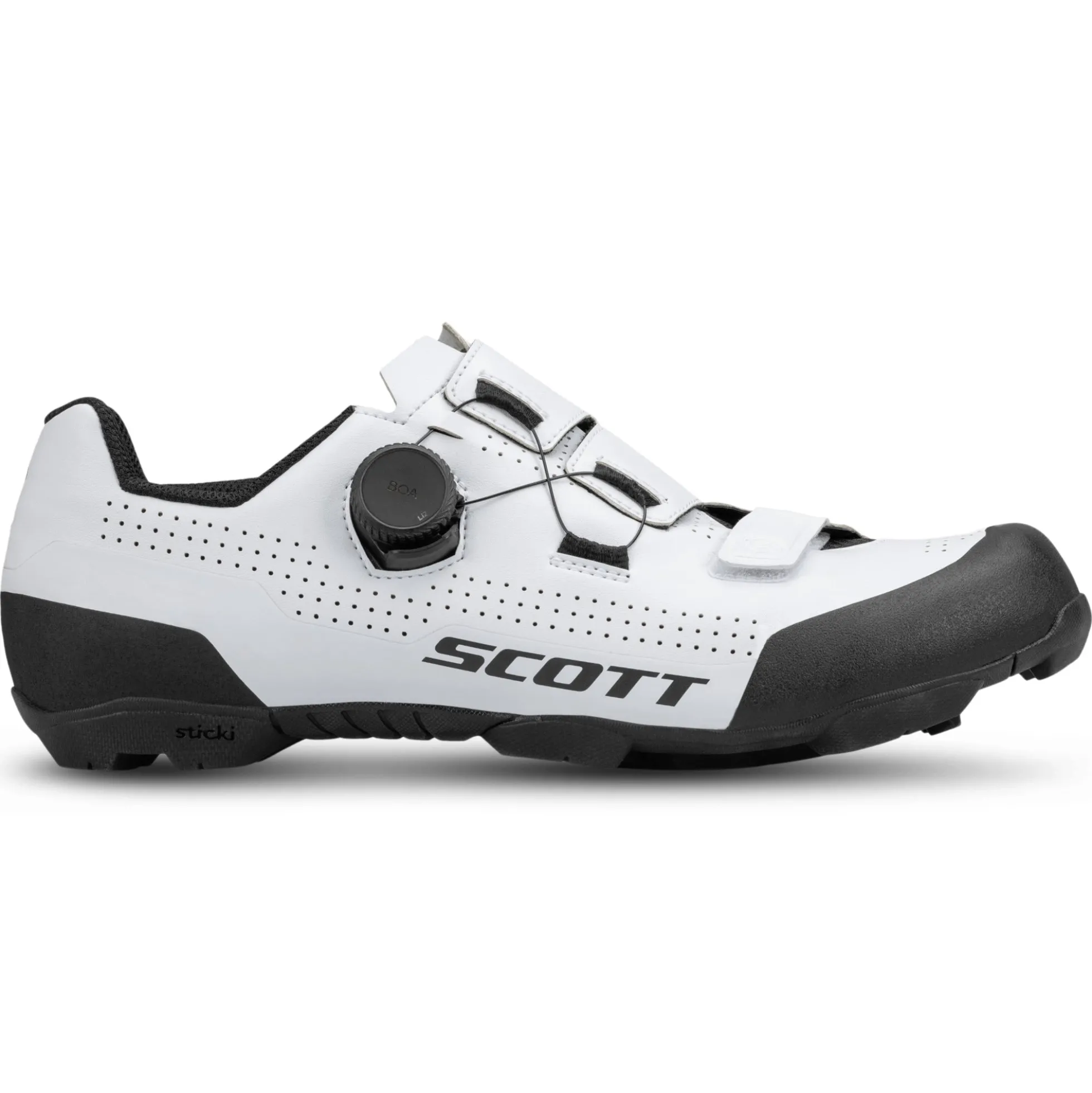 Scarpe mtb Scott Team Boa - Bianco