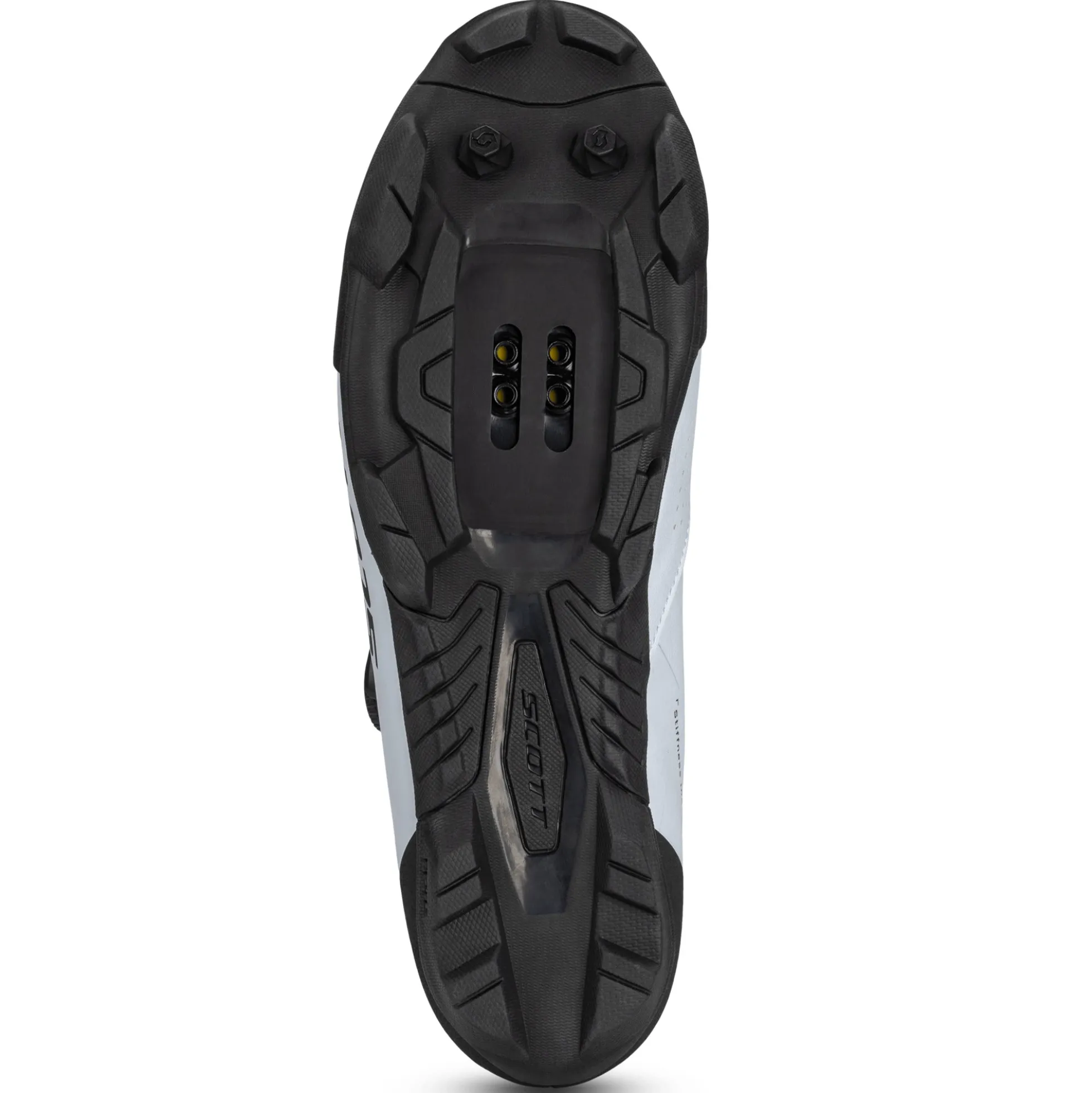 Scarpe mtb Scott Team Boa - Bianco