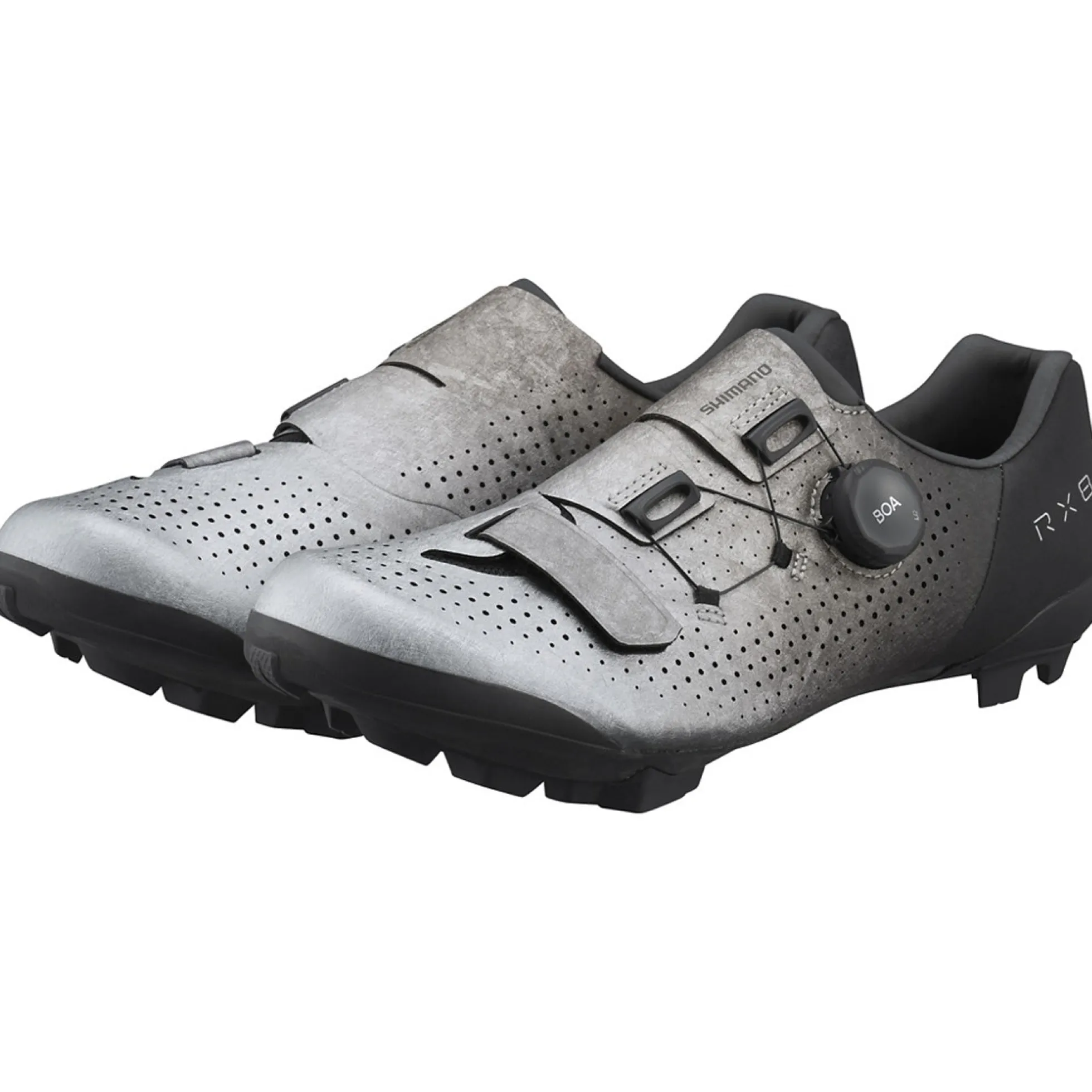Scarpe mtb Shimano RX801 - Argento