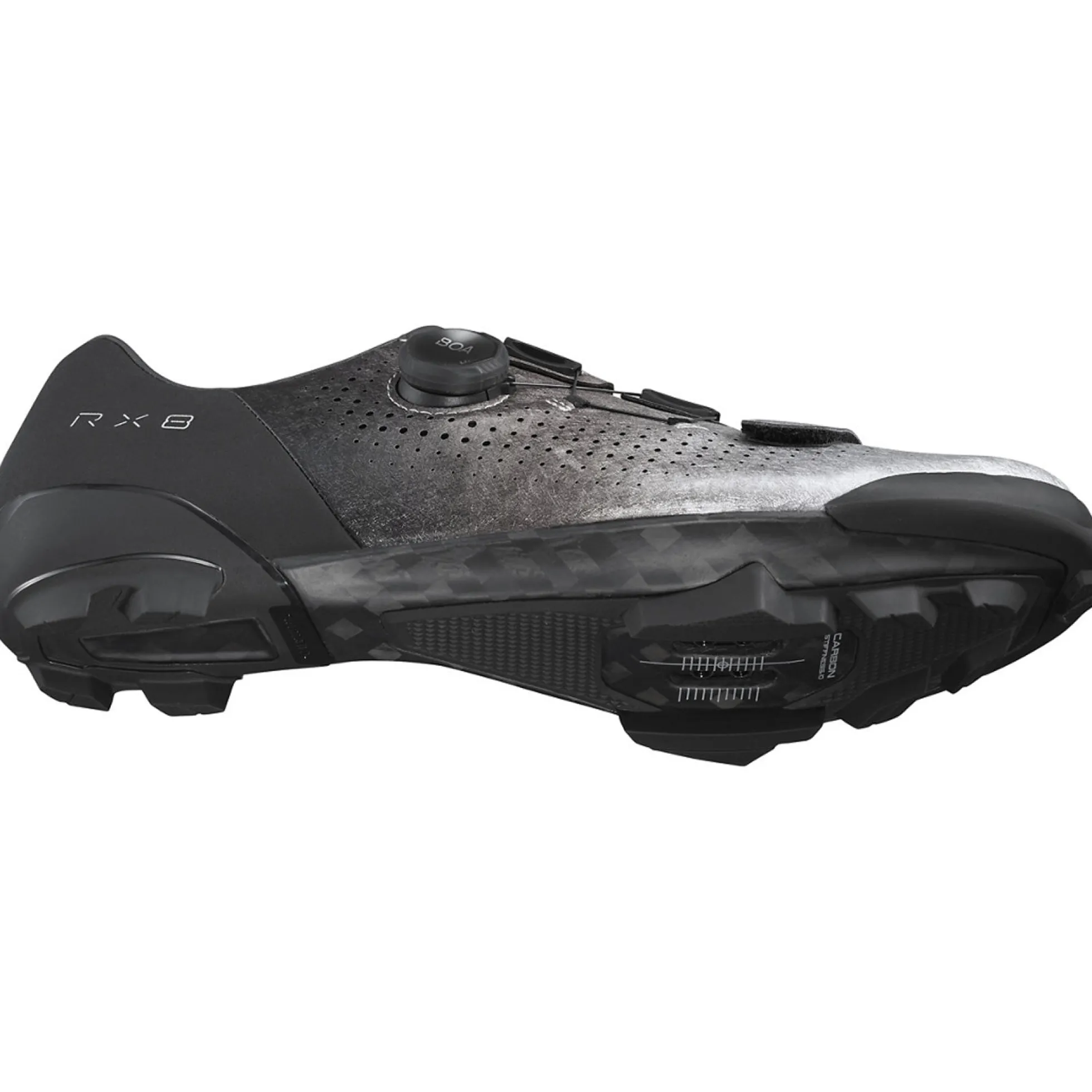 Scarpe mtb Shimano RX801 - Argento