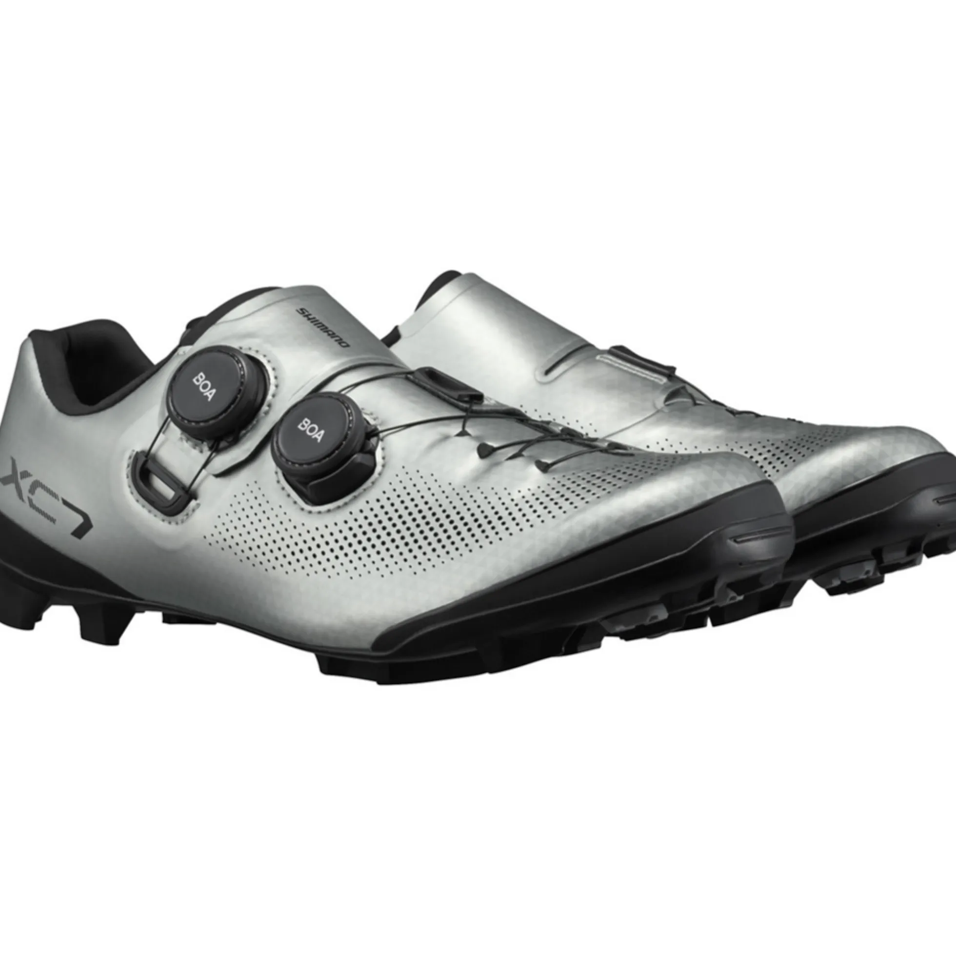 Scarpe mtb Shimano XC703 - Argento