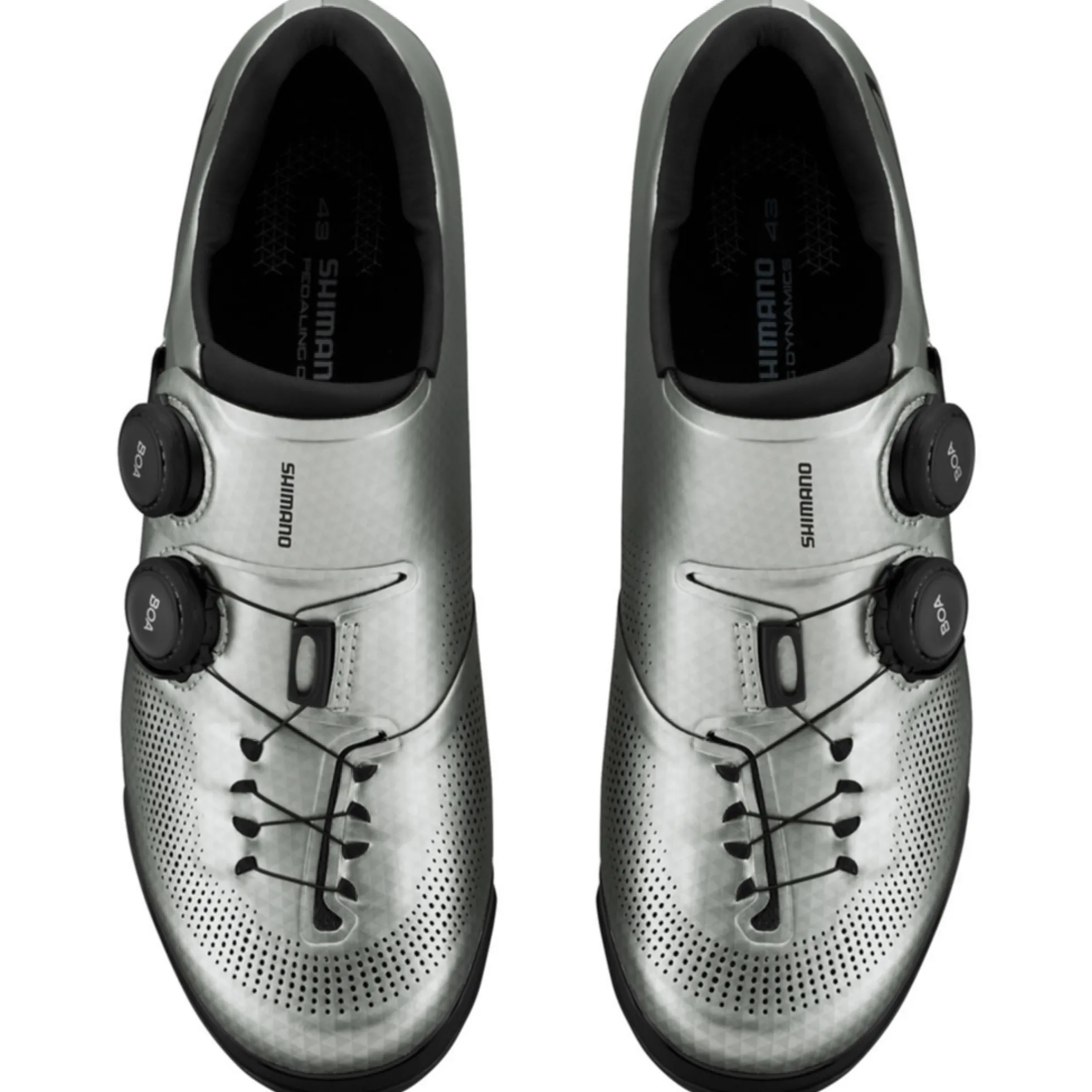 Scarpe mtb Shimano XC703 - Argento