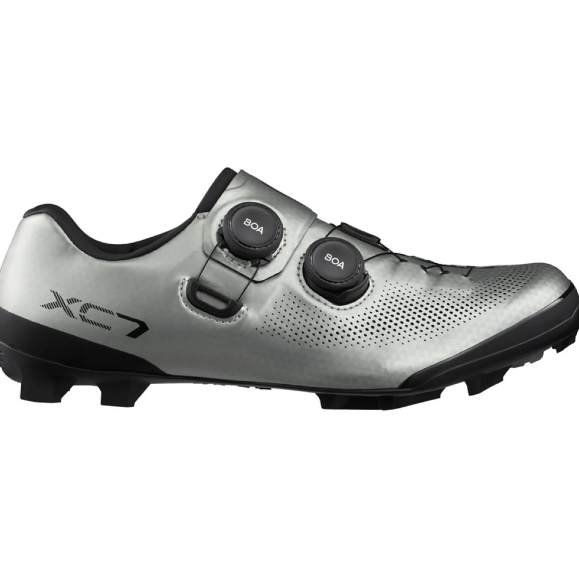 Scarpe mtb Shimano XC703 - Argento