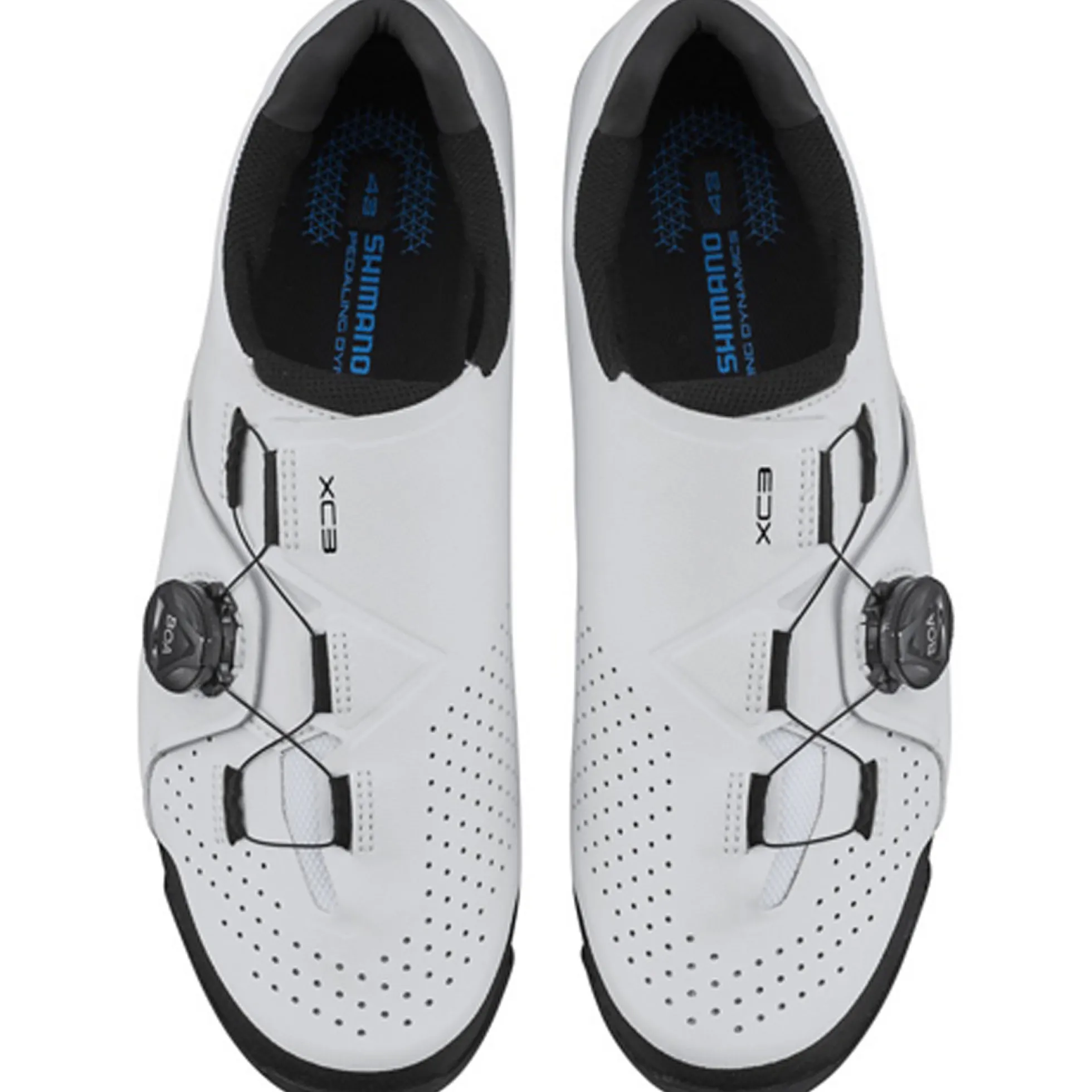 Scarpe mtb Shimano XC3 - Bianco