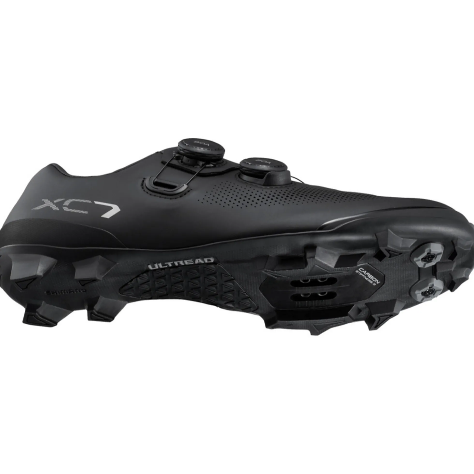 Scarpe mtb Shimano XC703 - Nero