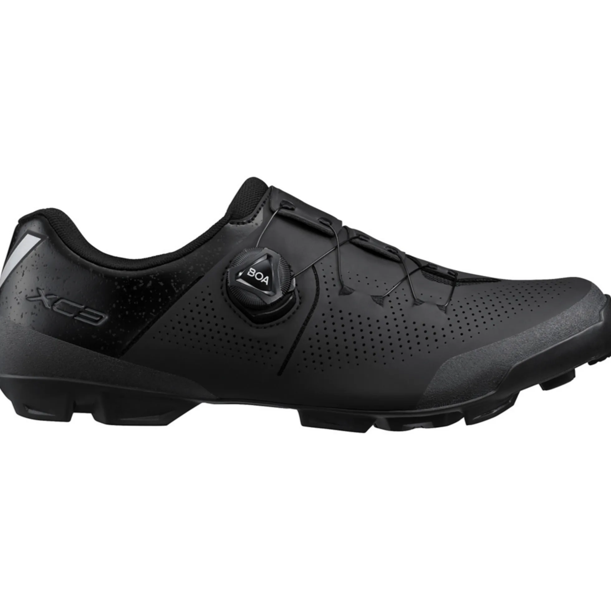 Scarpe mtb Shimano XC302 - Nero
