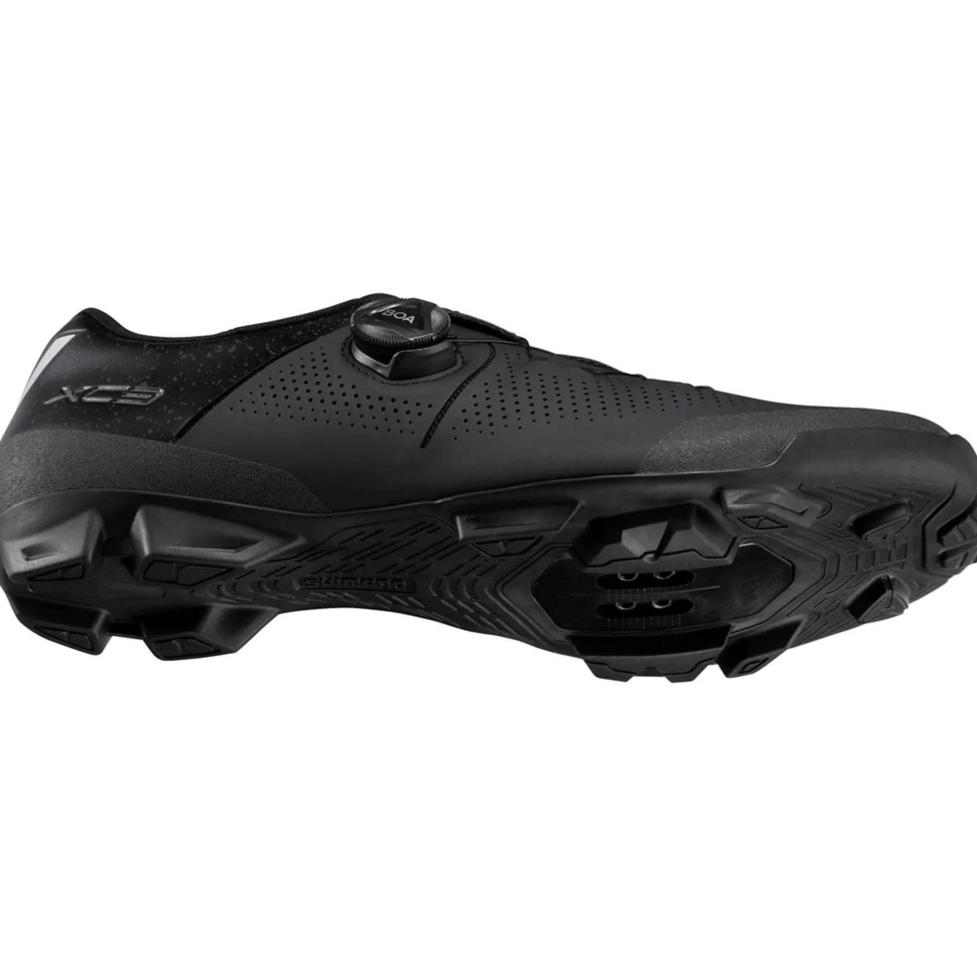 Scarpe mtb Shimano XC302 - Nero