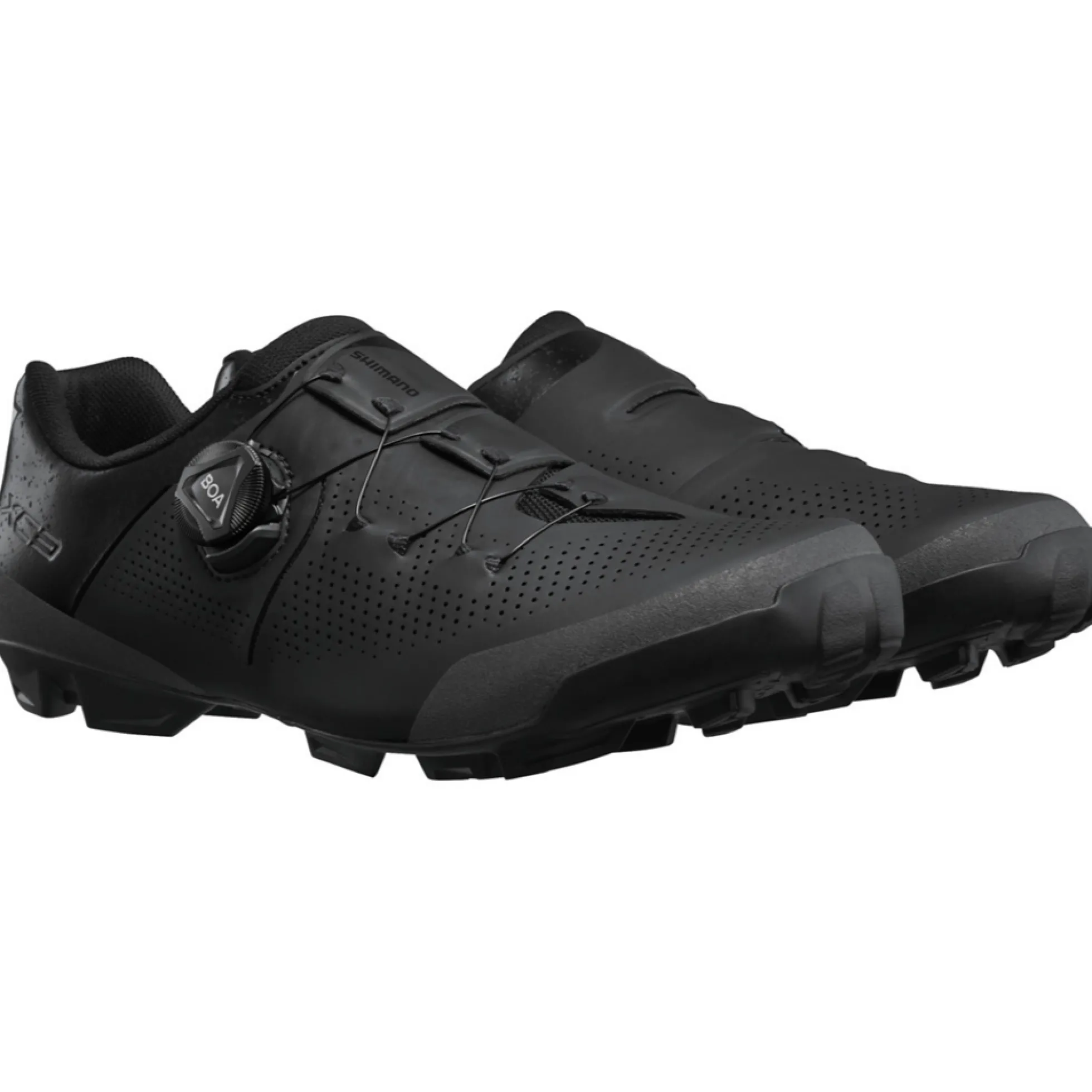 Scarpe mtb Shimano XC302 - Nero