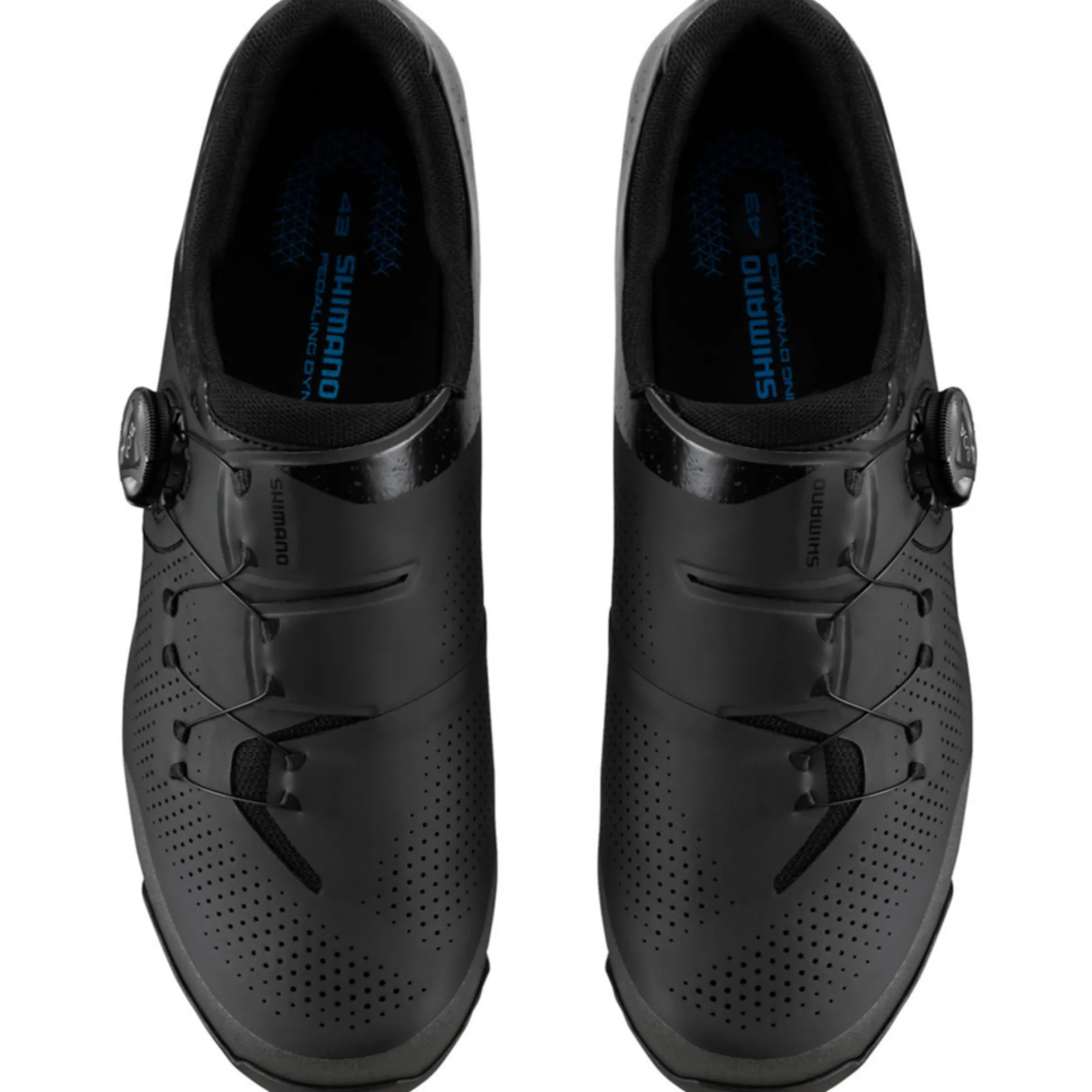 Scarpe mtb Shimano XC302 - Nero