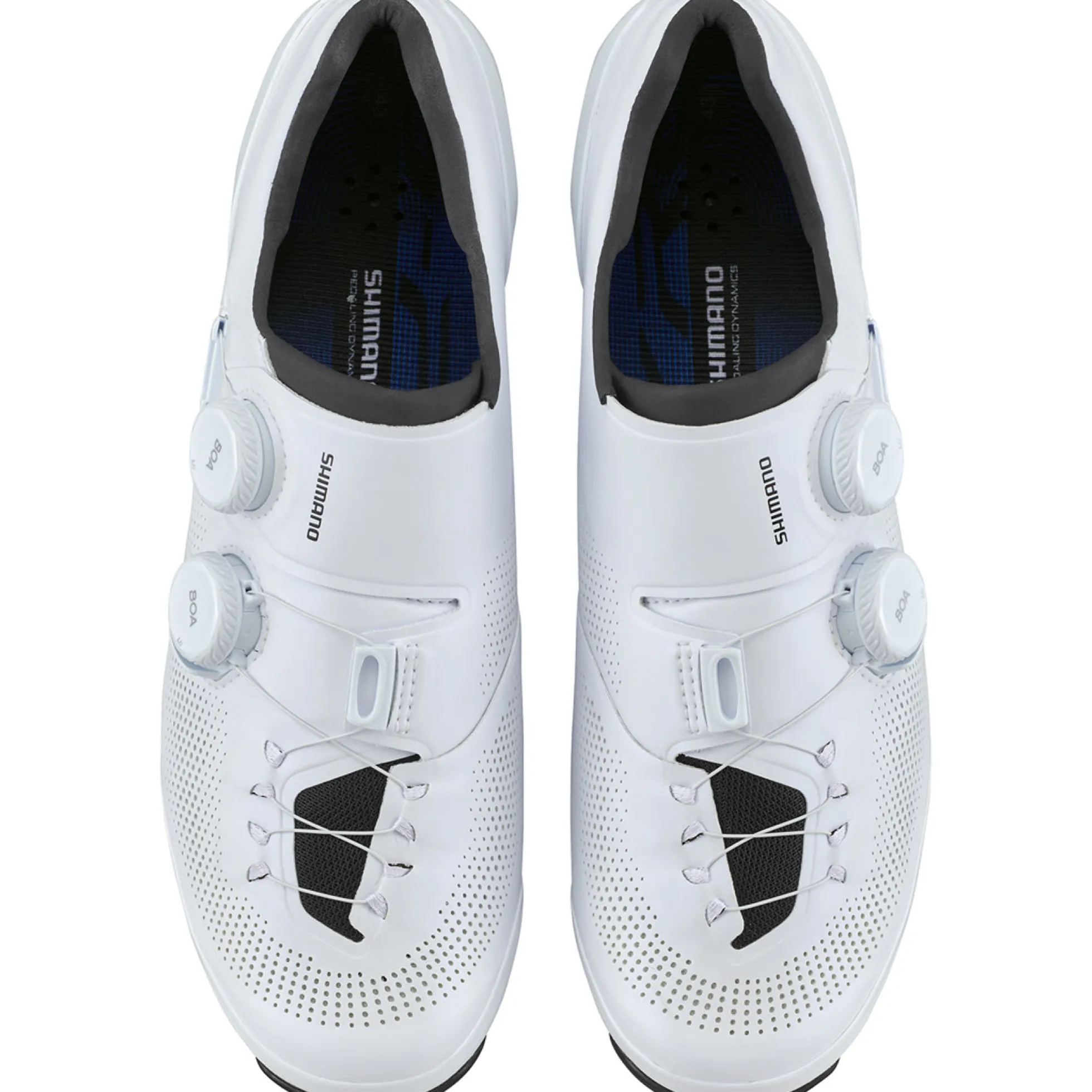 Scarpe mtb Shimano XC903 Wide - Bianco