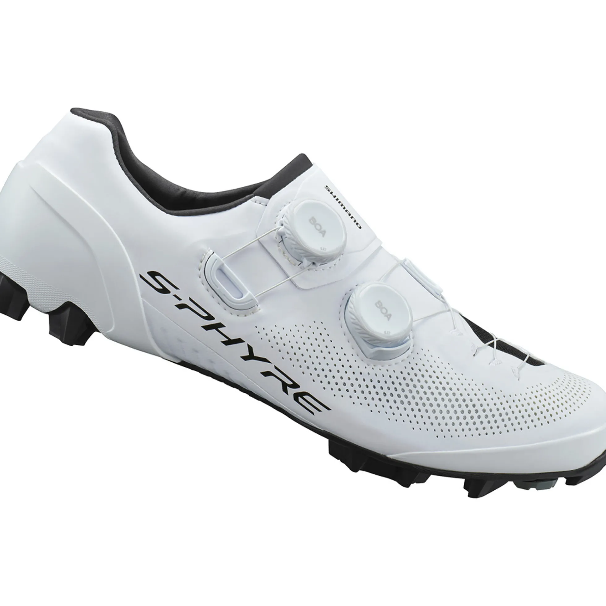 Scarpe mtb Shimano XC903 Wide - Bianco