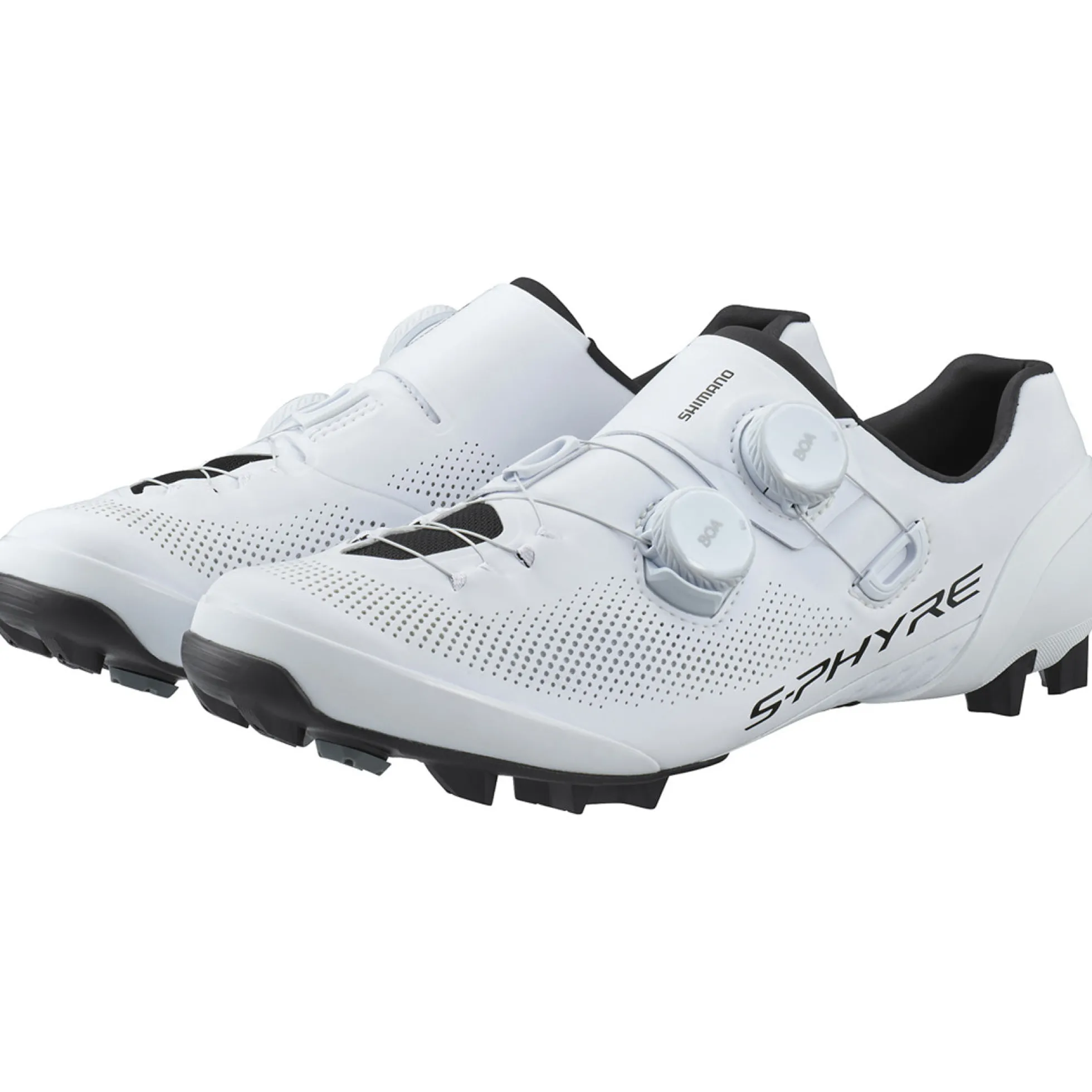 Scarpe mtb Shimano XC903 Wide - Bianco