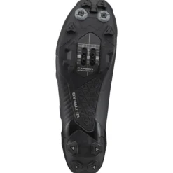 Scarpe mtb Shimano XC903 Wide - Nero