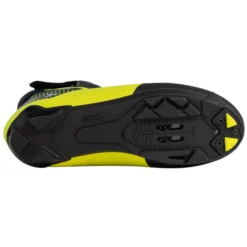 Scarpe mtb Sidi Algor Primaloft - Nero giallo