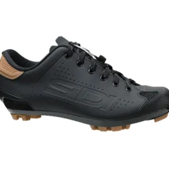 Scarpe mtb Sidi Dust Shoelace - Nero