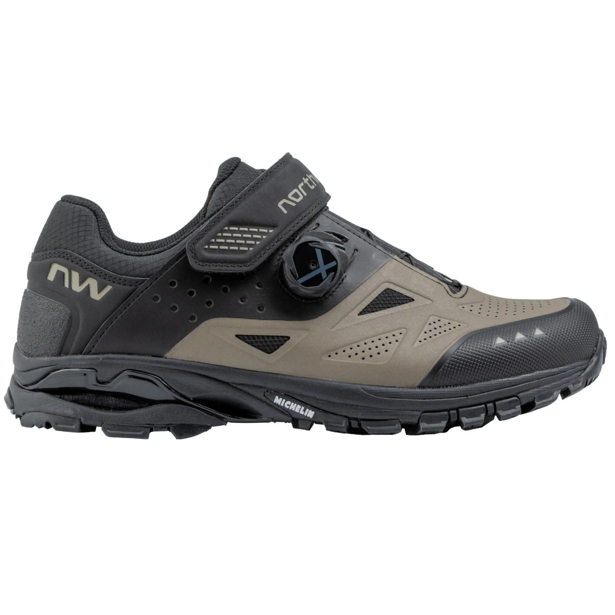 Scarpe Northwave Spider Plus 3 - Marrone