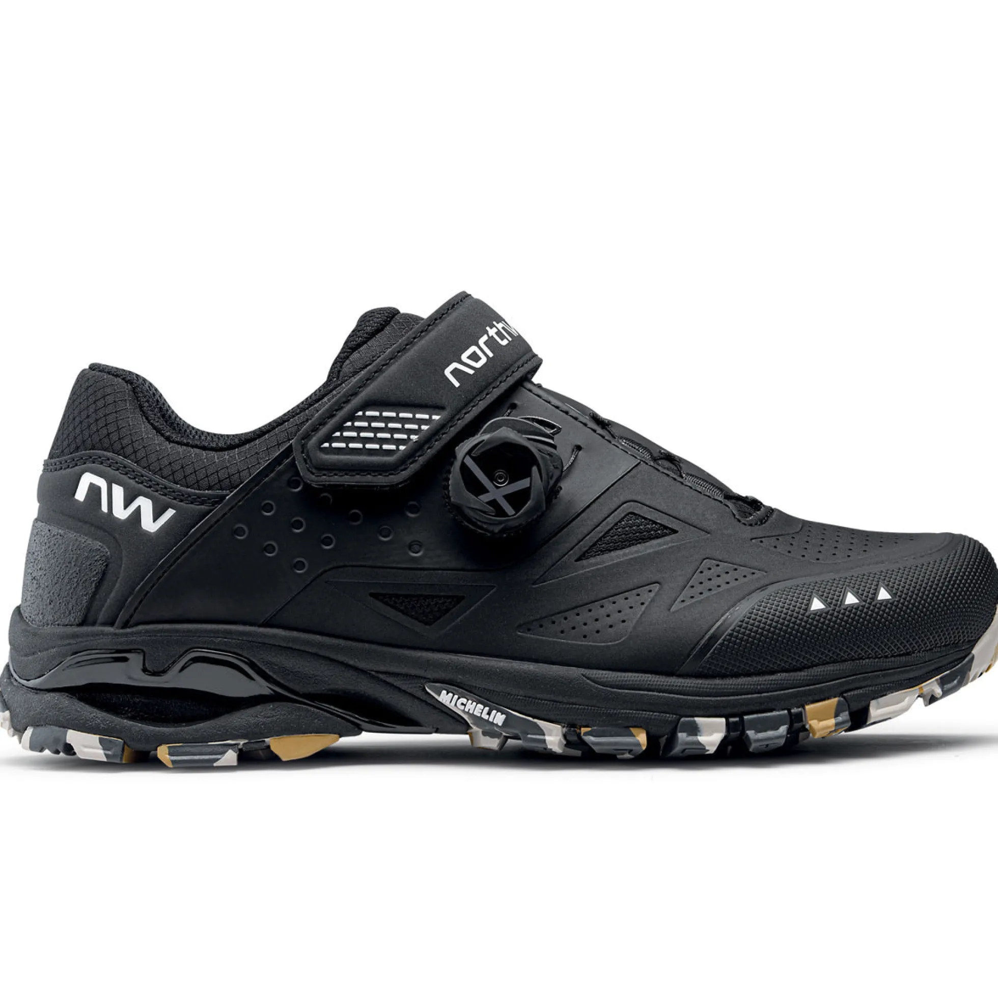 Scarpe Northwave Spider Plus 3 - Nero camo