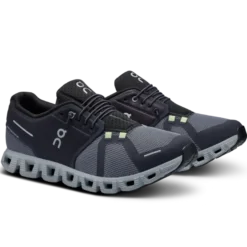 Scarpe On Cloud 5 Push - Grigio nero