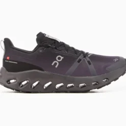 Scarpe On Cloudsurfer Trail Waterproof - Nero