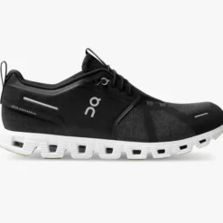 Scarpe On Cloud 5 Terry - Nero