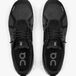 Scarpe On Cloud 5 Terry - Nero