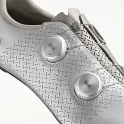 Scarpe Pas Normal Studio Mechanism x Fizik - Argento