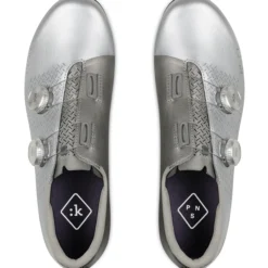 Scarpe Pas Normal Studio Mechanism x Fizik - Argento