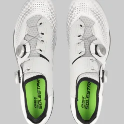 Scarpe Q36.5 Unique Pro Road 4 fori - Bianco