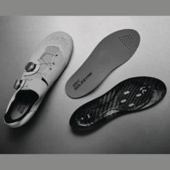 Scarpe Q36.5 Unique Pro Road 4 fori - Bianco