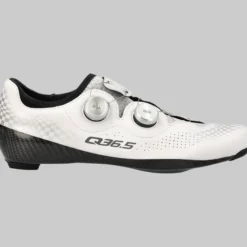 Scarpe Q36.5 Unique Pro Road 4 fori - Bianco