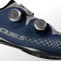 Scarpe Q36.5 Unique Pro Road 4 fori - Blu
