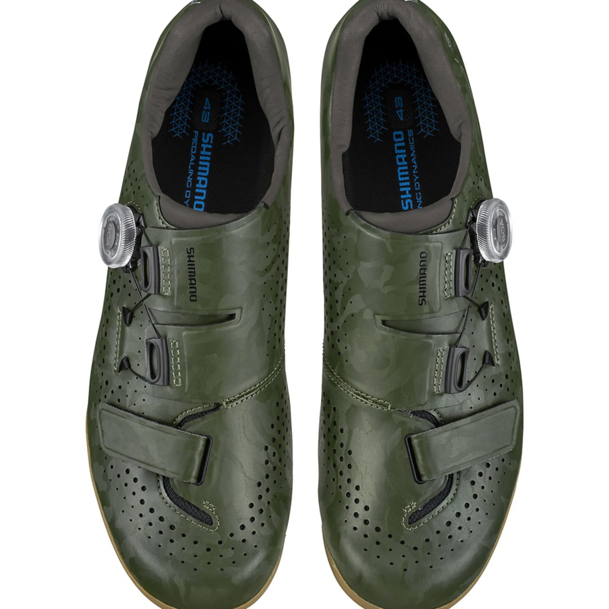 Scarpe Shimano RX6 - Verde