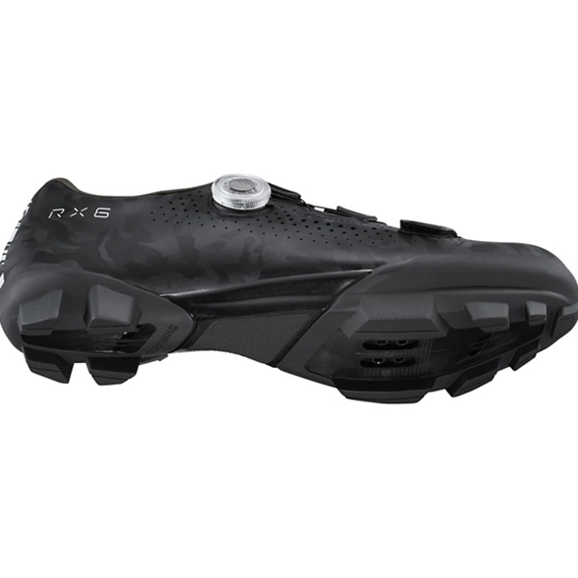 Scarpe Shimano RX6 Wide - Nero