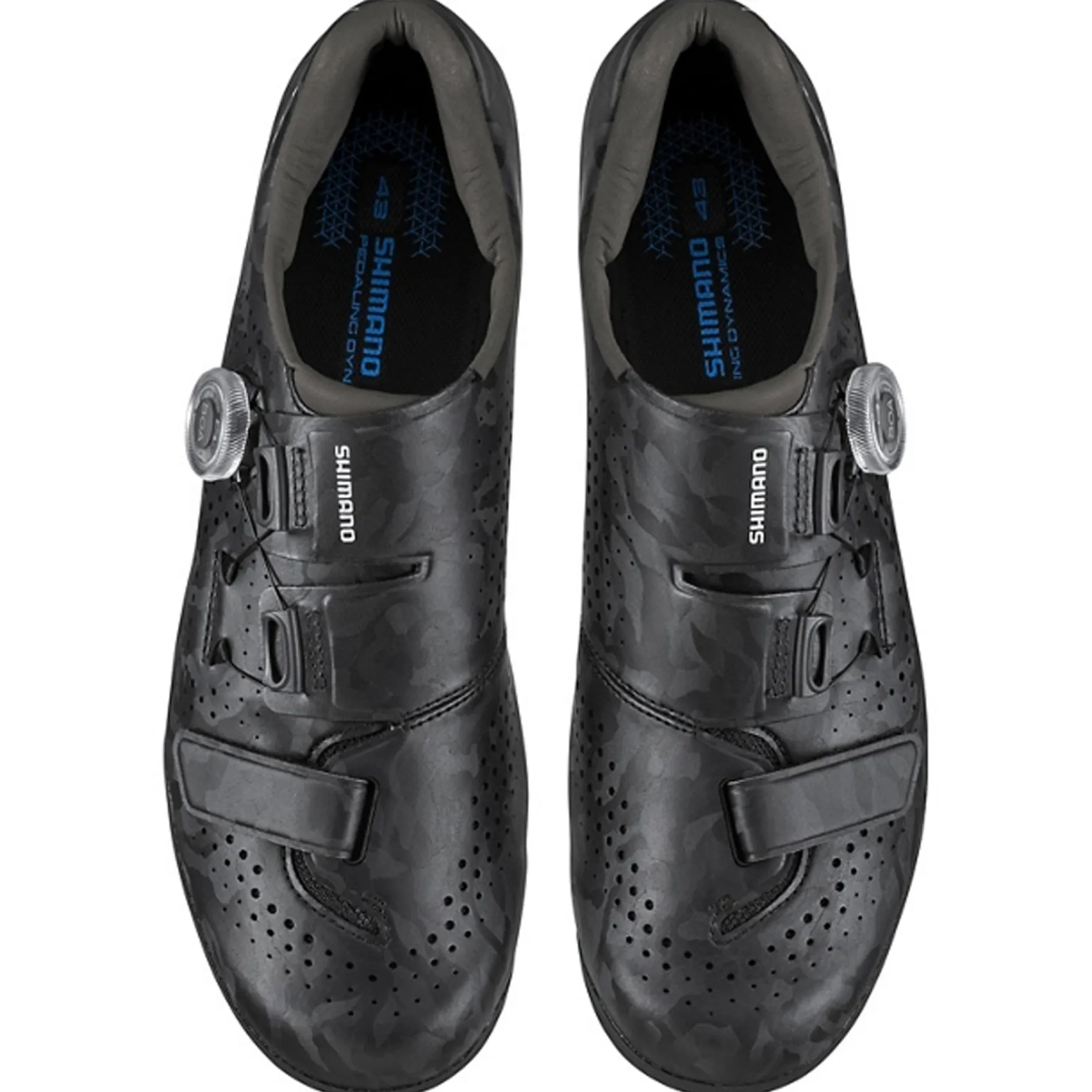 Scarpe Shimano RX6 Wide - Nero