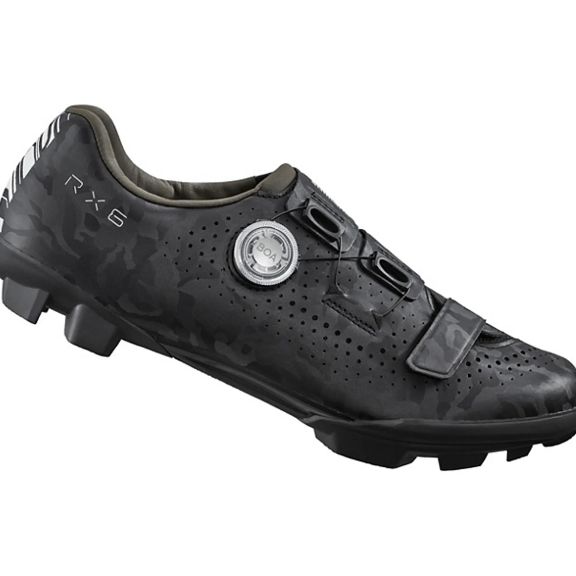 Scarpe Shimano RX6 Wide - Nero