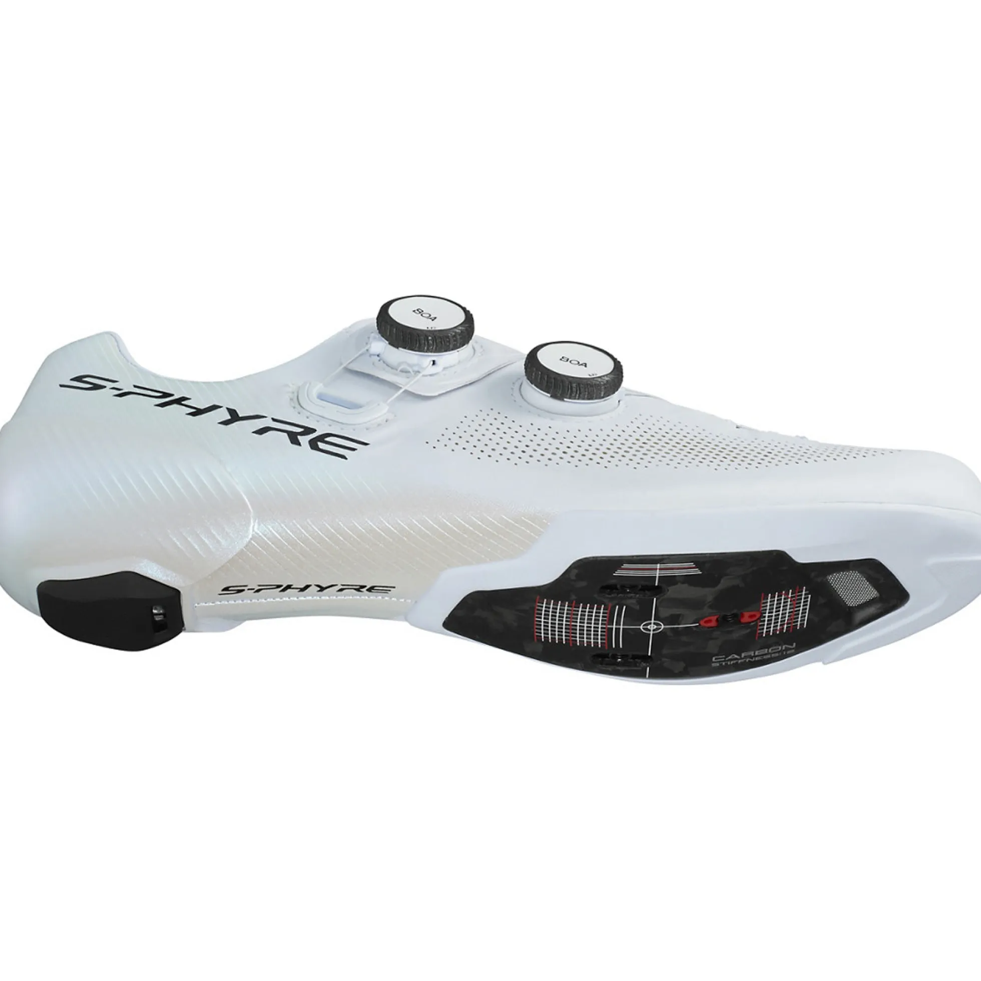 Scarpe Shimano S-Phyre RC903 - Bianco