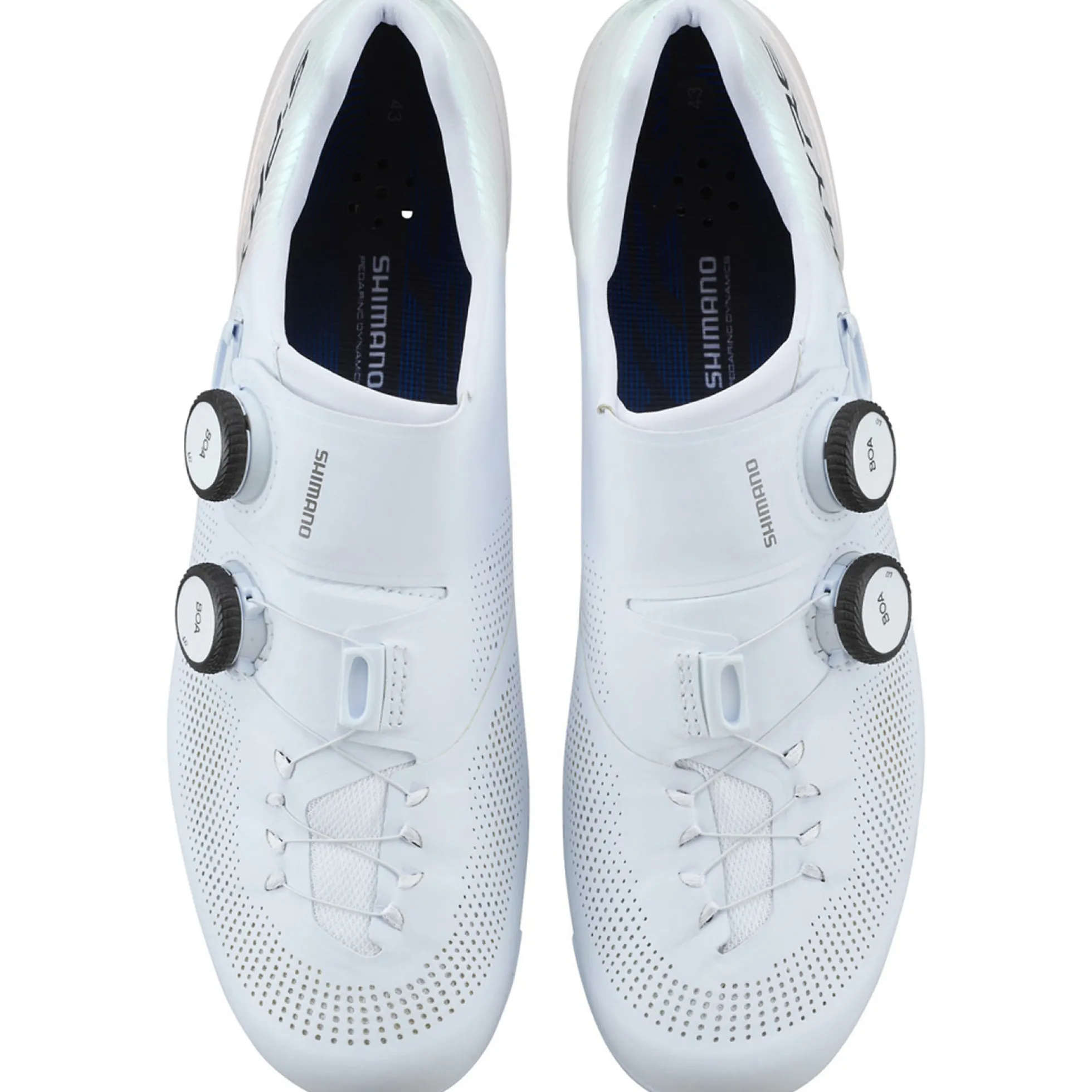 Scarpe Shimano S-Phyre RC903 - Bianco