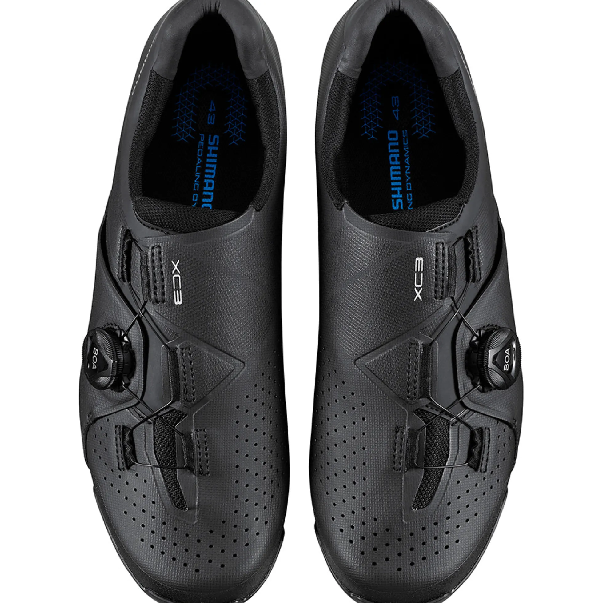 Scarpe Shimano XC3 - Nero