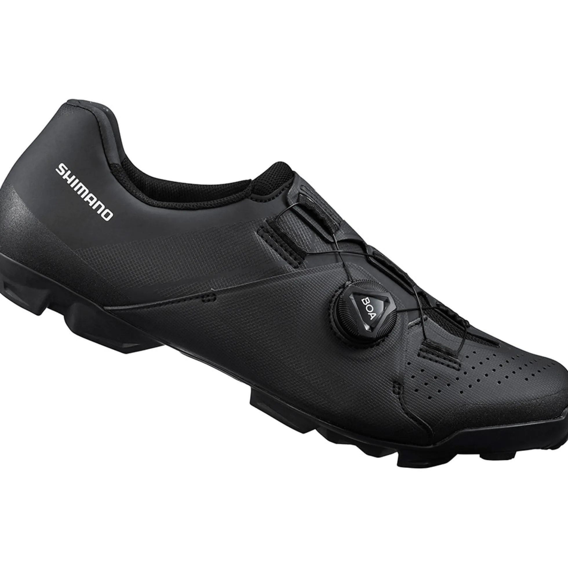 Scarpe Shimano XC3 - Nero