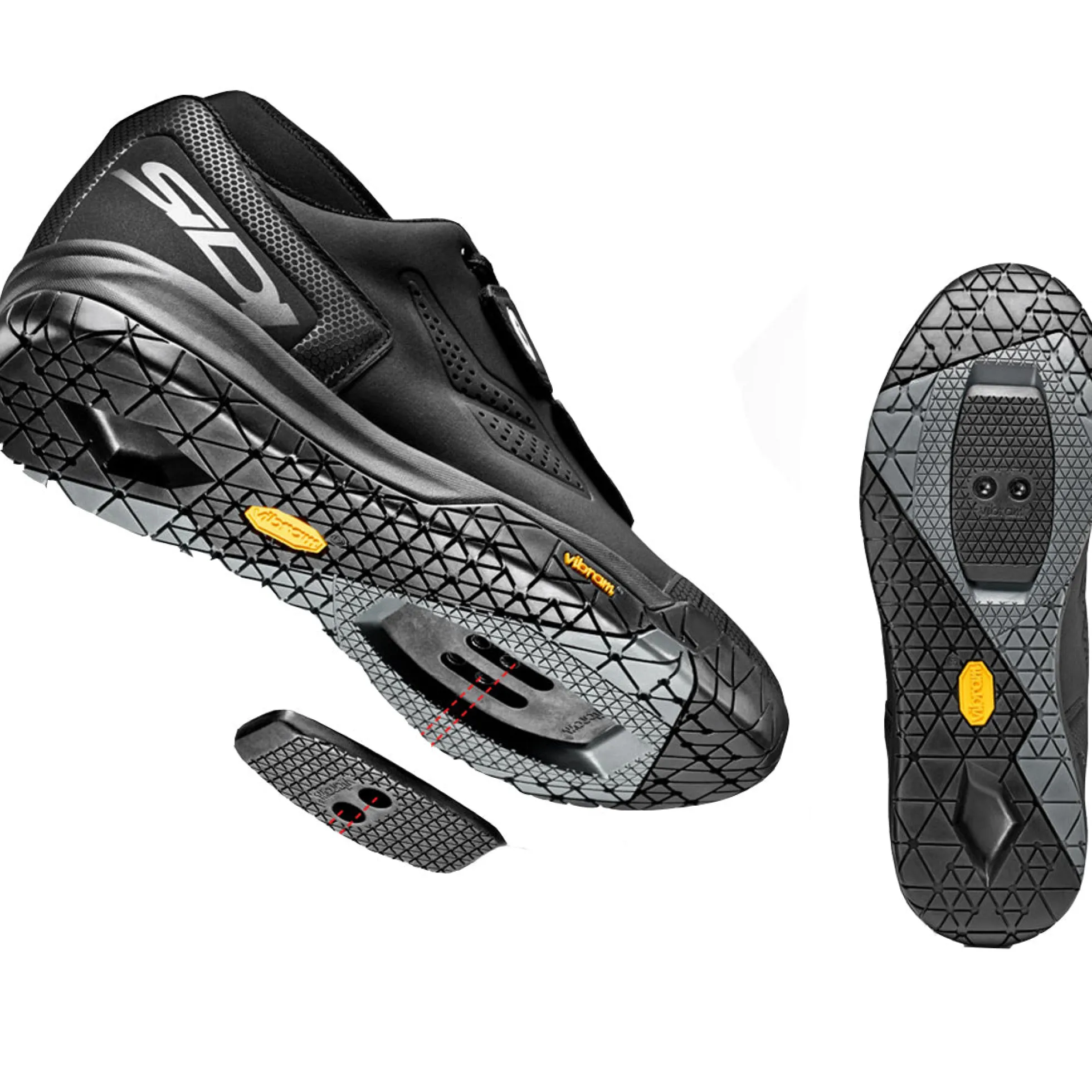 Scarpe Sidi SDS Dimaro - Nero