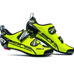 Scarpe Sidi T-4 Carbon Comp - Giallo Nero