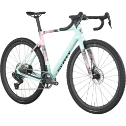 Scott Addict Gravel 10 - Blu rosa