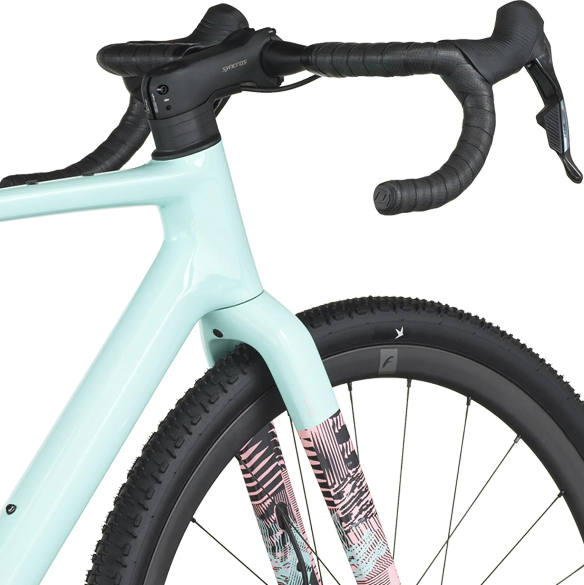 Scott Addict Gravel 10 - Blu rosa
