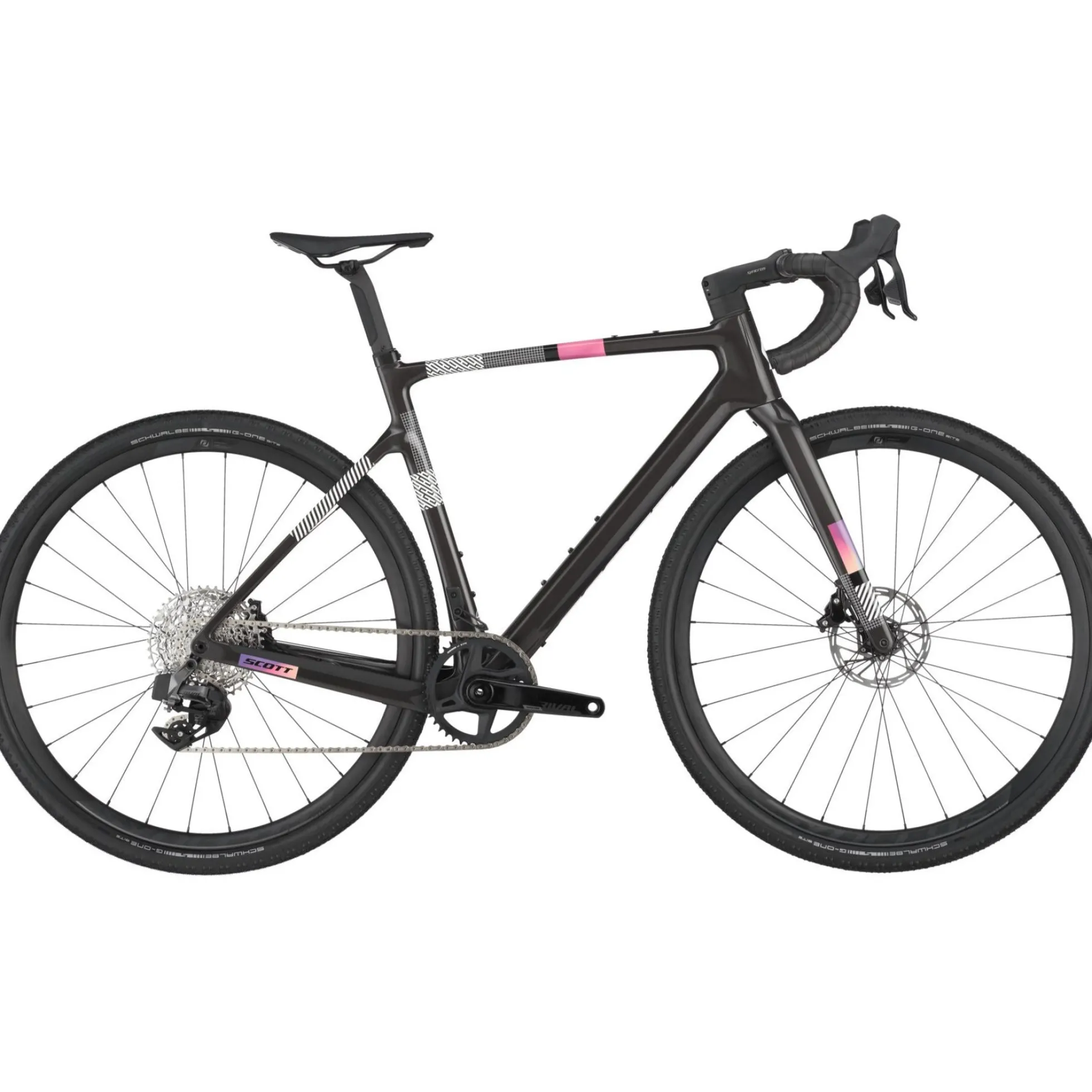 Scott Addict Gravel 30 - Nero
