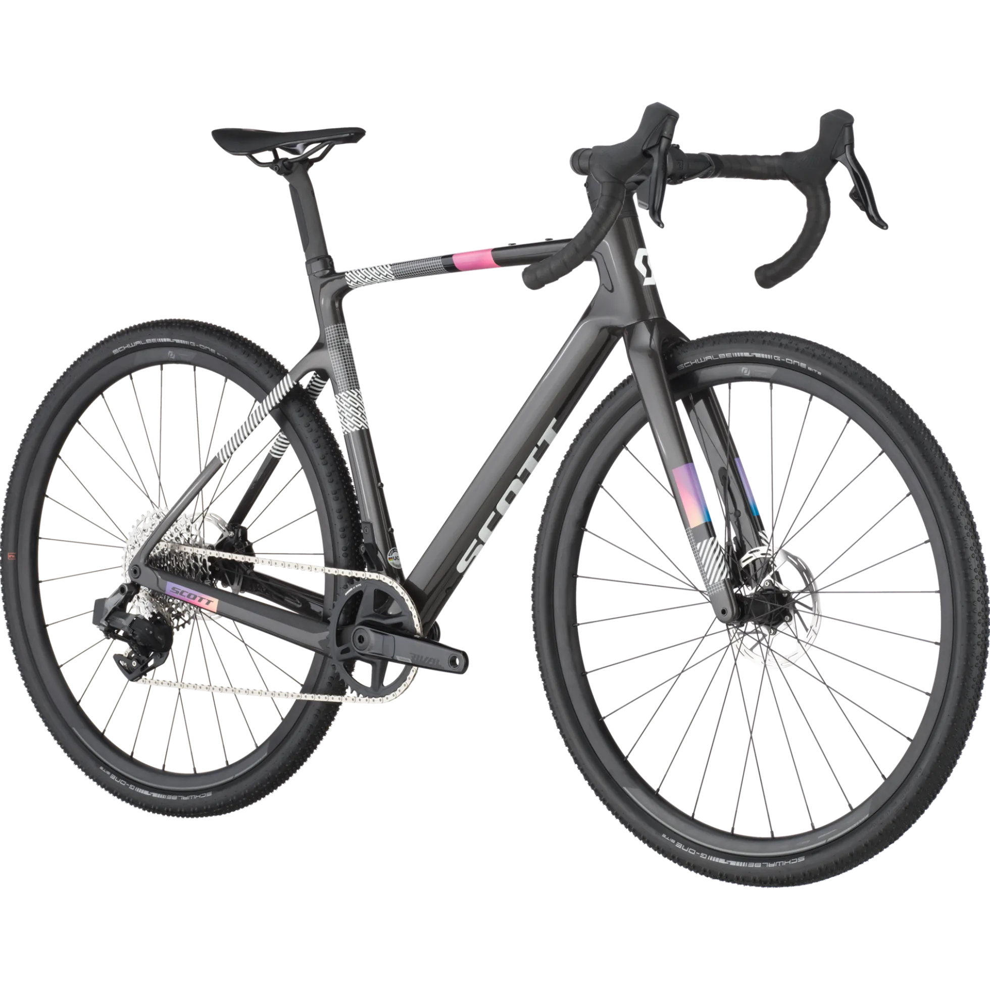 Scott Addict Gravel 30 - Nero