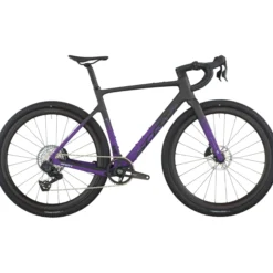 Scott Addict Gravel 20 - Nero viola