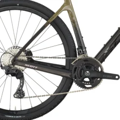 Scott Addict Gravel 40 - Verde nero