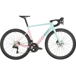 Scott Addict RC 10 - Blu rosa